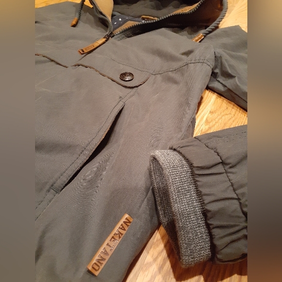 Women's Large Naketano Pullover Jacket - Picture 2 of 8